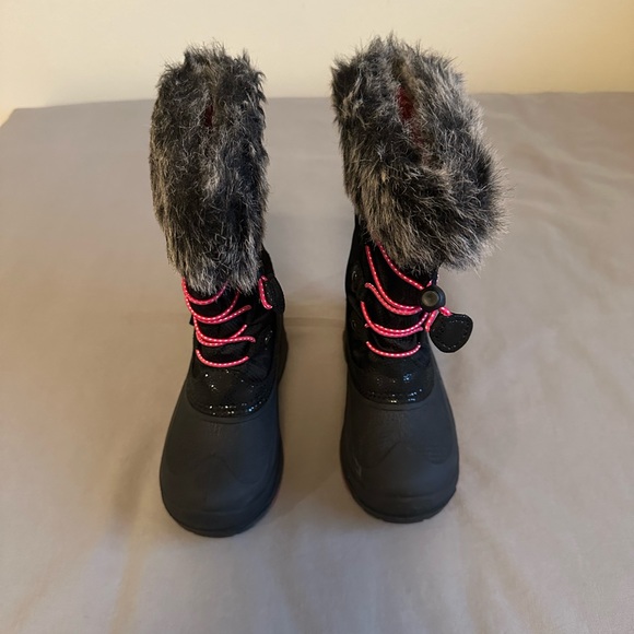 Kamik Kids Powdery2 snow boots 12 - Picture 2 of 6